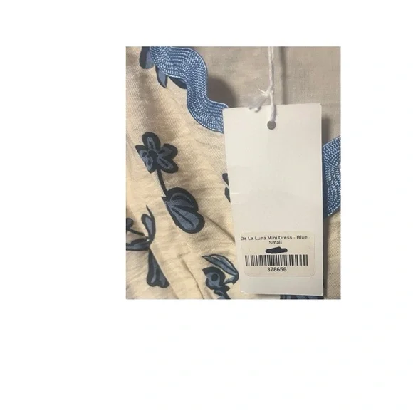 Sofie The Label De La Luna Babydoll Mini Dress NWT - Picture 5 of 7